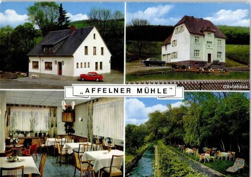 Affeln Gasthaus Affelner Mühle