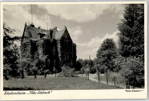 Kirchberg Schullandheim Villa Schöneck AKU1