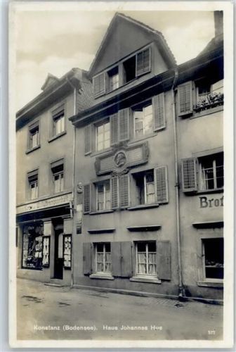 Konstanz Haus Hohannes Hus