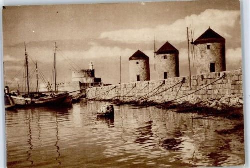 Rodi Garganico Hafen