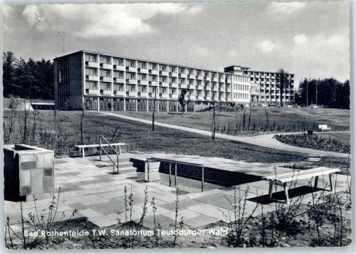Bad Rothenfelde Sanatorium Teutoburger Wald