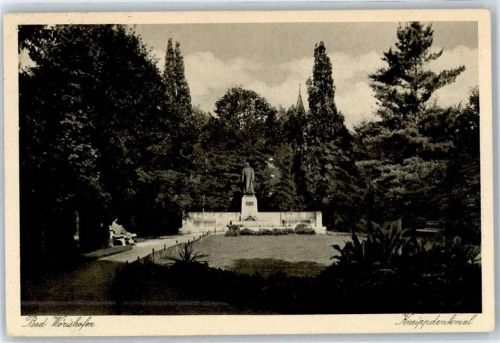 Bad Wörishofen Kneippdenkmal