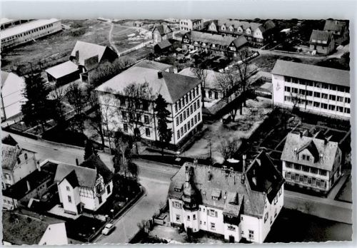 Michelstadt Fliegeraufnahme Gymnasium Teilansicht