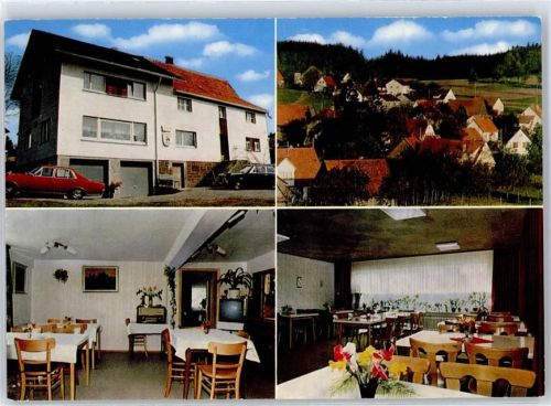 Mülben Pension Peter Weis