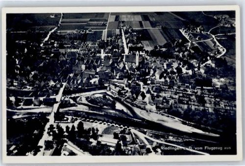 Riedlingen Fliegeraufnahme
