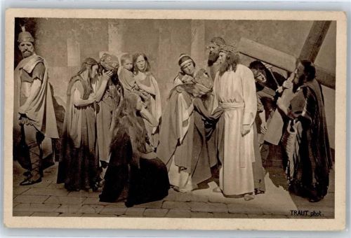 Oberammergau 1922 Passionsspiele
