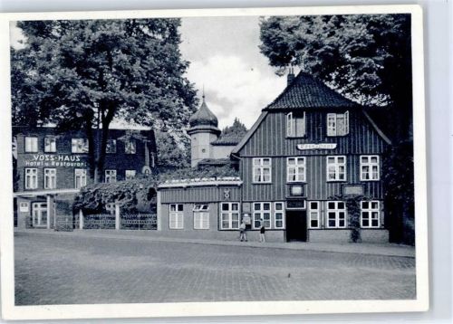 Eutin Hotel Gasthaus Haus Voss