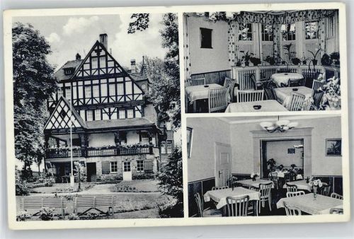 Laubach Müttergenesungsheim Haus Friedensruh