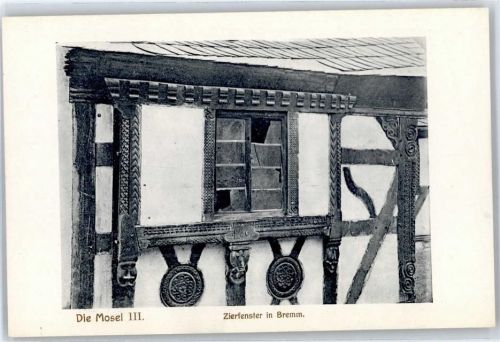 Bremm Haus mit Zierfenster