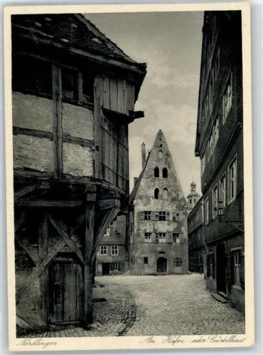 Nördlingen Hafen- oder Gürtelhaus