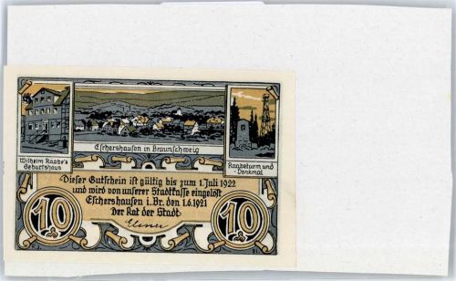 Eschershausen Gutschein 10 Pfennig
