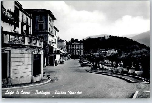 Bellagio Foto-Karte