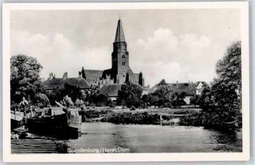 Brandenburg Havel Dom