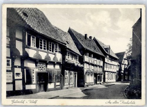 Gütersloh alter Kirchplatz