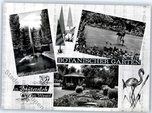 33330 W4830 Gütersloh - Botanischer Garten AKU1