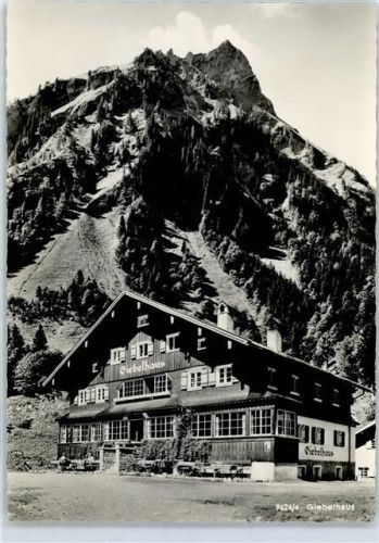 Hinterstein Gasthaus Giebelhaus