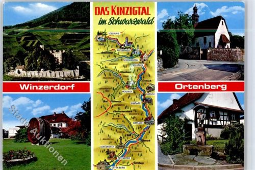 Ortenberg Teilansichten, Übersicht Kinzigtal