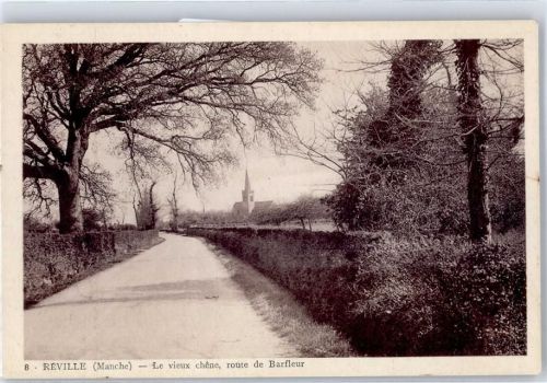 Reville Route de Barfleur