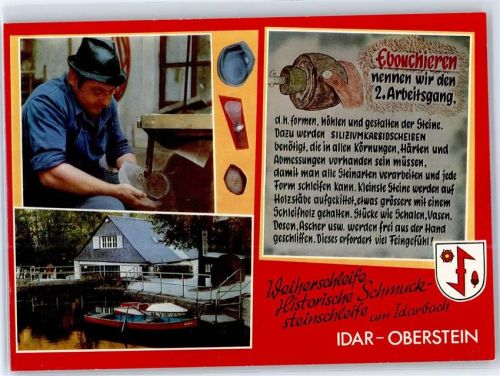 Idar-Oberstein Weiherschleife Historische Schmucksteinschleife
