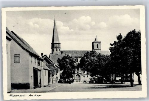 Münnerstadt Am Anger, Kirche