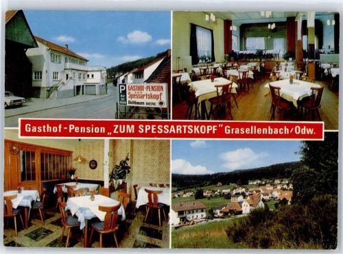 Grasellenbach Gasthaus Pension Zum Spessartskopf