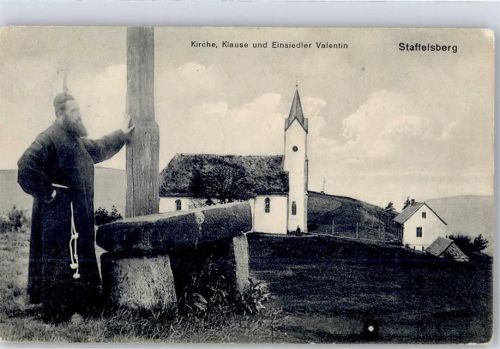Staffelberg - Kirche Klause Bruder Valentin Einsiedler