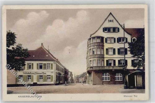 Kaiserslautern Gasthaus Wirtschaft Mainzer Tor