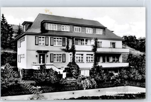 Weidenhausen Pension Haus Hardtblick