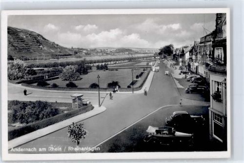 Andernach Rheinanlagen