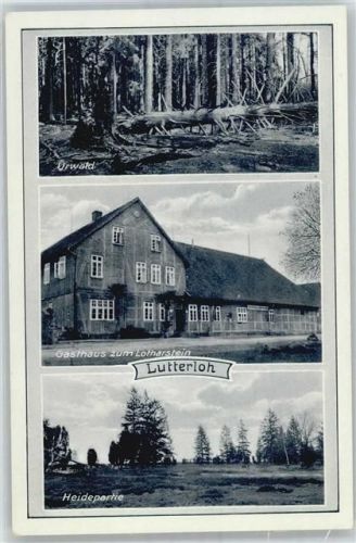 Lutterloh Gasthaus zum Lotharstein