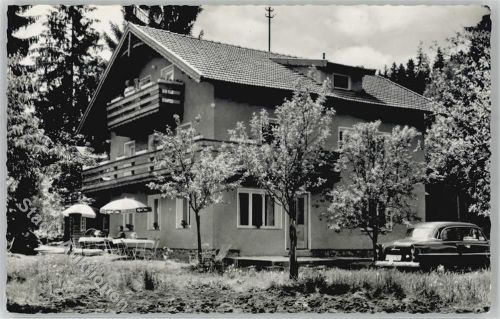 Zwieselau Gasthaus Pension Waldeslust