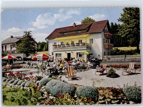 Pfaben Berg Gasthaus Zrenner