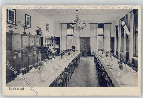 Biberach Jordanbad Speisesaal