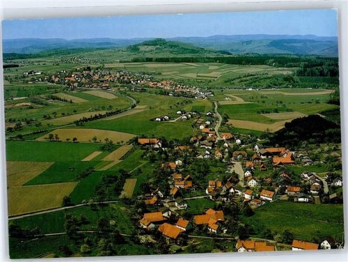 Strümpfelbrunn Fliegeraufnahme