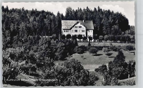 Schweigmatt Erholungsheim