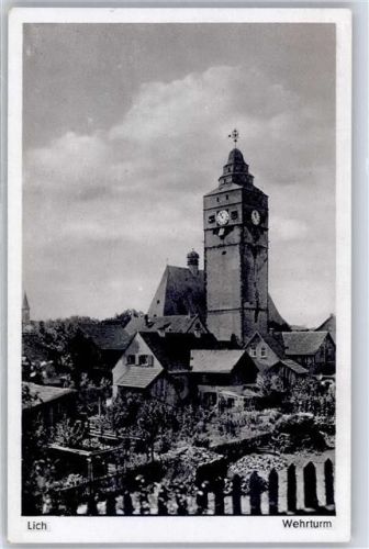 Lich Wehrturm