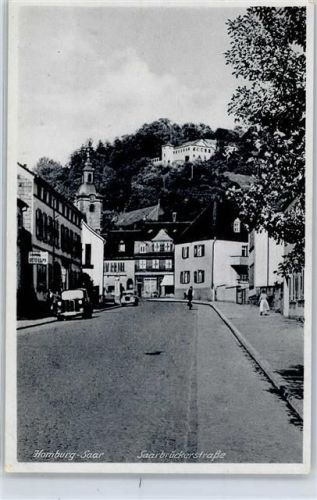 Homburg Saarbrückerstrasse