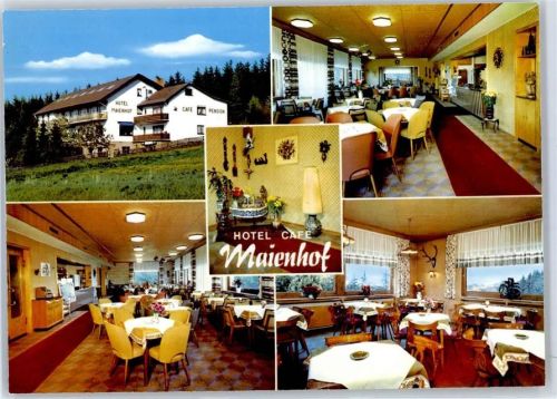Wald-Michelbach Hotel Cafe Maienhof
