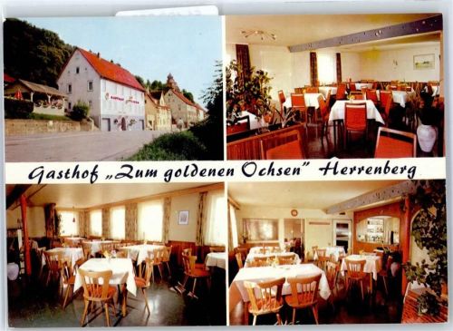 Herrenberg Gasthaus Pension Zum goldenen Ochsen