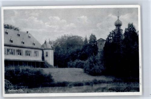 97332 W8712 Gaibach - Kirche