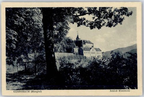 Gernsbach Schloß Eberstein