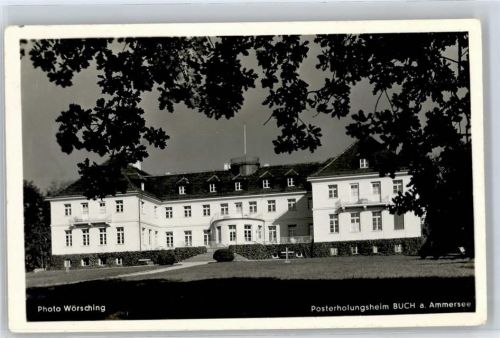 Buch Erholungsheim der Post