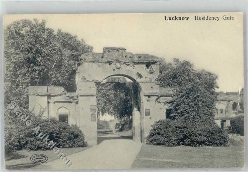 Lucknow Residency Gate