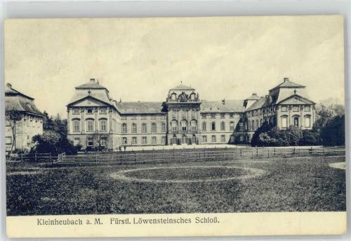 Kleinheubach Schloss Löwenstein