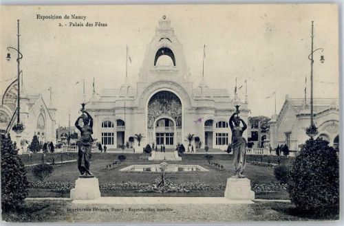 Nancy 1909 Palais des Fetes AKU1