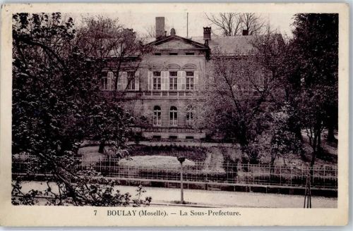 Boulay-Moselle La Sous-Prefecture