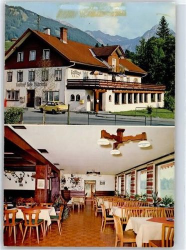 Fischen Gasthaus Pension Hilbrand Innen