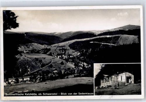Katzhütte Blick von der Sedanklause