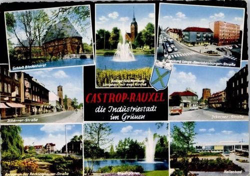 Castrop-Rauxel Schloß Bladenhorst Ickerner Strasse Schwimmbad