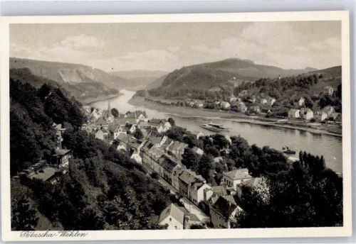 Pötzscha Elbe